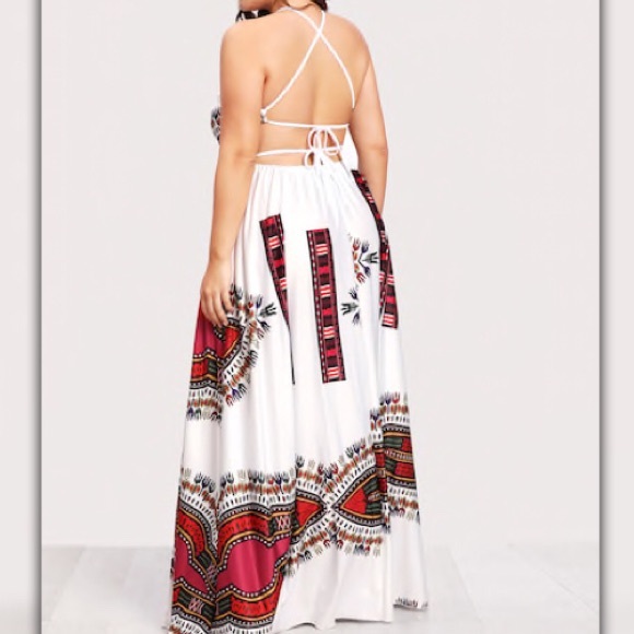 Open Back Maxi Dress - Picture 2 of 6